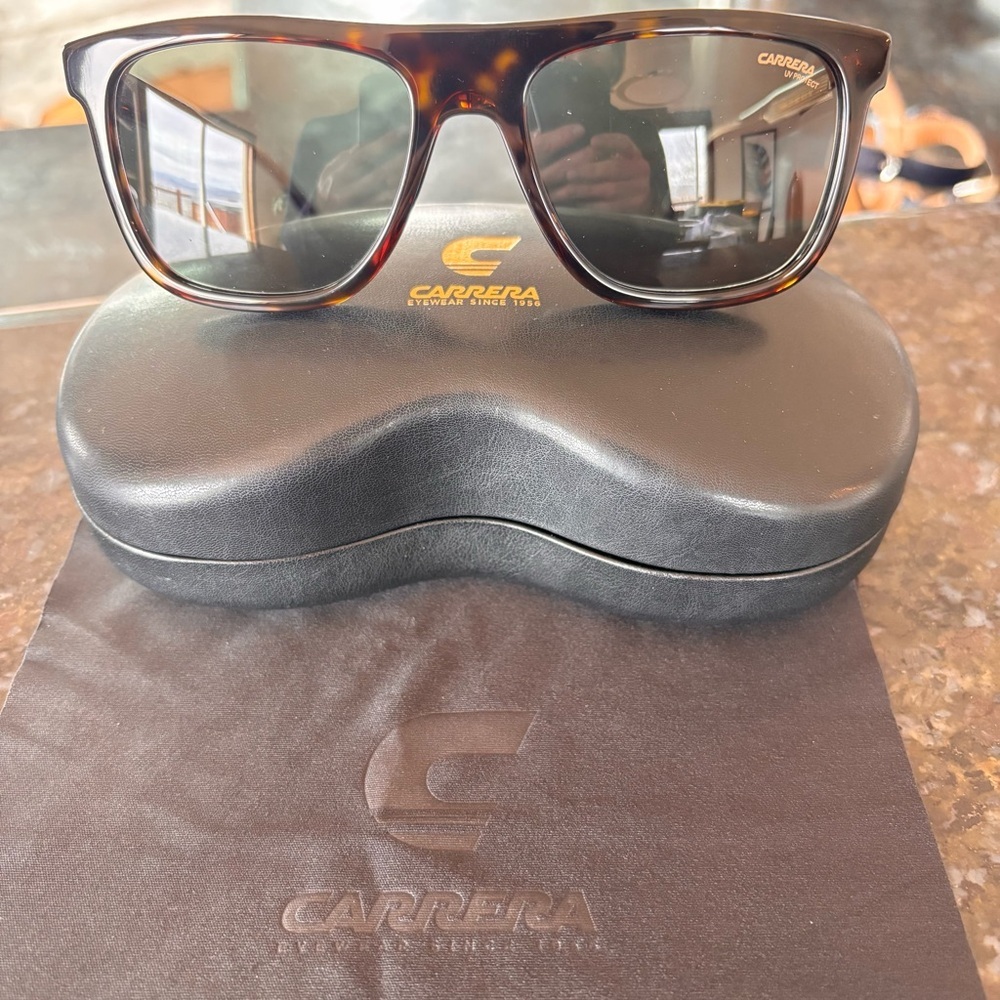 CARRERA 267/S NWT Unisex Tortoiseshell Sunglasses Classic Designer Frames - Picture 5 of 16